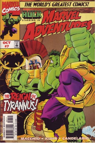 Marvel Adventures #7 by Marvel Comics