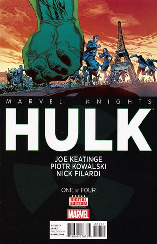 Marvel Knights Hulk #1 by Marvel Comics