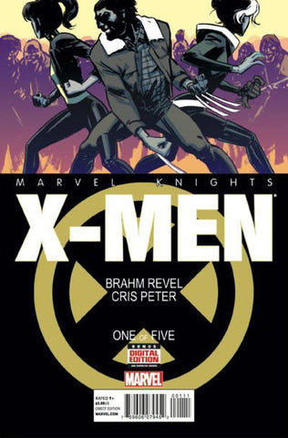 Marvel Knights X-Men #1 by Marvel Comics