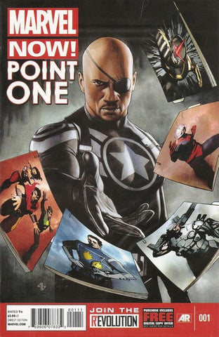 Marvel Now! Point One #1 by Marvel Comics