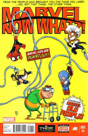 Marvel Now What?! #1 by Marvel Comics