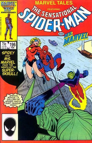 Marvel Tales #196 by Marvel Comics