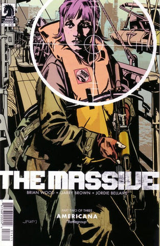 Massive #14 by Dark Horse Comics