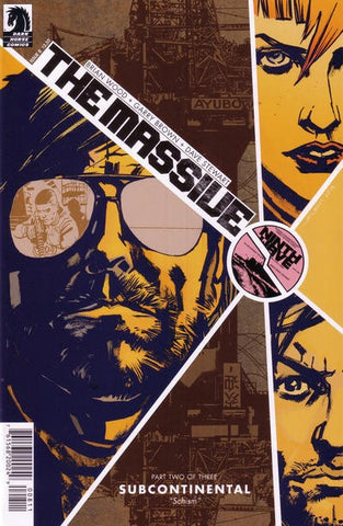 Massive #8 by Dark Horse Comics