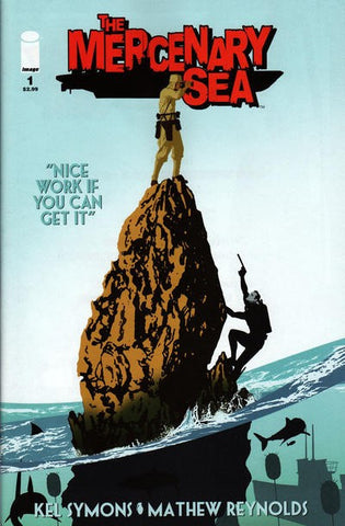 Mercenary Sea #1 by Image Comics