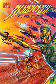 Merciless The Rise Of Ming #3 by Dynamite Comics