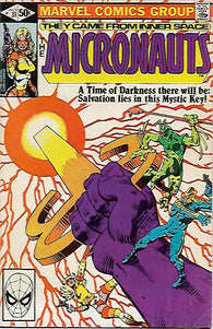 Micronauts #31 by Marvel Comics - Fine