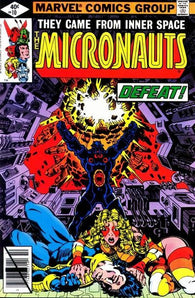 Micronauts #10 by Marvel Comics