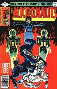 Micronauts #11 by Marvel Comics