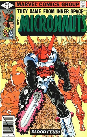 Micronauts #12 by Marvel Comics