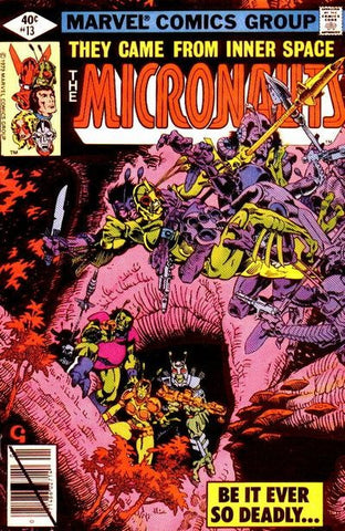 Micronauts #13 by Marvel Comics