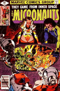  Micronauts #14 by Marvel Comics