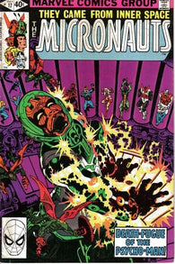 Micronauts #17 by Marvel Comics