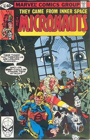 Micronauts #18 by Marvel Comics