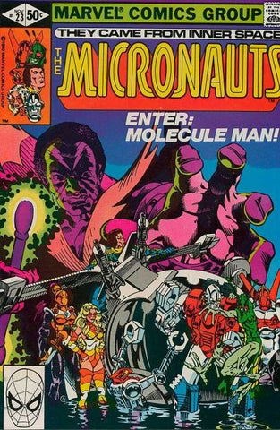 Micronauts #23 by Marvel Comics