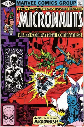 Micronauts #24 by Marvel Comics