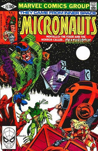 Micronauts #25 by Marvel Comics