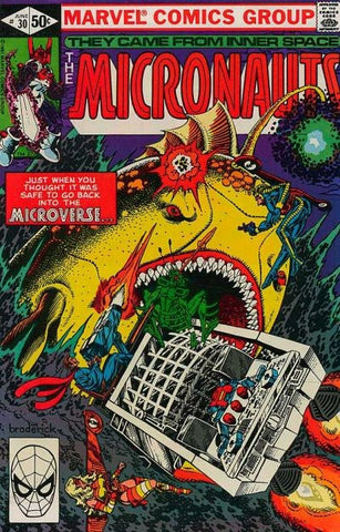 Micronauts #30 by Marvel Comics