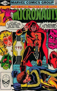 Micronauts #34 by Marvel Comics