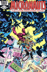 Micronauts #39 by Marvel Comics