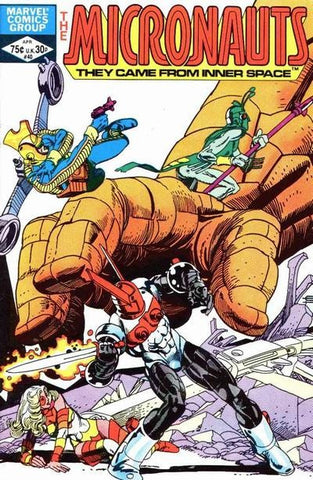 Micronauts #40 by Marvel Comics