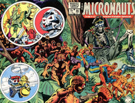 Micronauts #46 by Marvel Comics