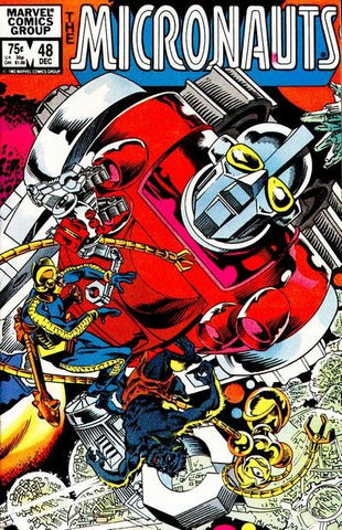 Micronauts #48 by Marvel Comics