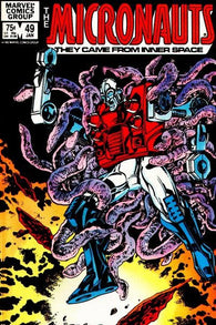 Micronauts #49 by Marvel Comics