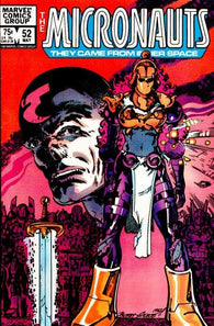 Micronauts #52 by Marvel Comics