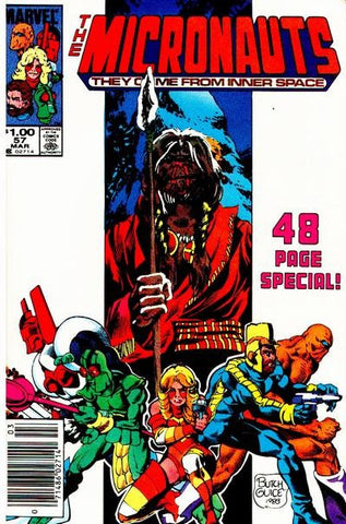 Micronauts #57 by Marvel Comics