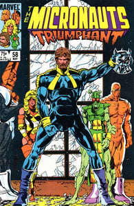 Micronauts #58 by Marvel Comics