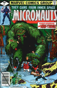 Micronauts #7 by Marvel Comics