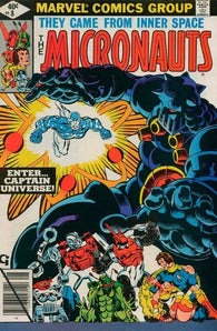 Micronauts #8 by Marvel Comics