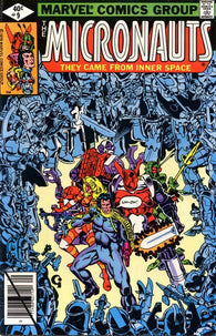 Micronauts #9 by Marvel Comics