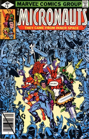 Micronauts #9 by Marvel Comics