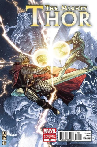 Mighty Thor #22 by Marvel Comic Books