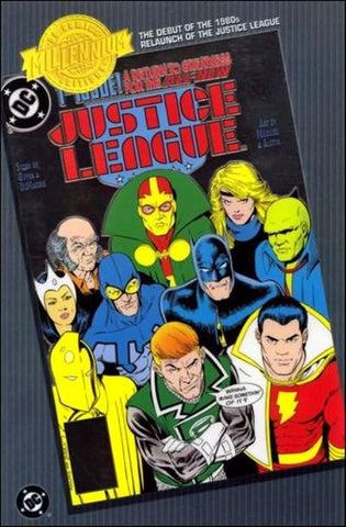 Millennium Edition Justice League #1 by DC Comics