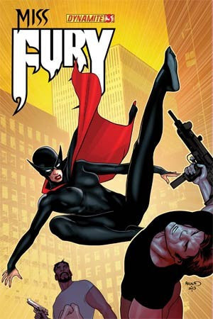 Miss Fury #3 by Dynamite Comics