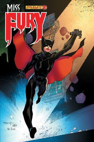 Miss Fury #8 by Dynamite Comics