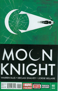 Moon Knight #2 by Marvel Comics