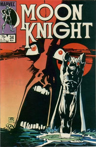 Moon Knight #34 by Marvel Comics