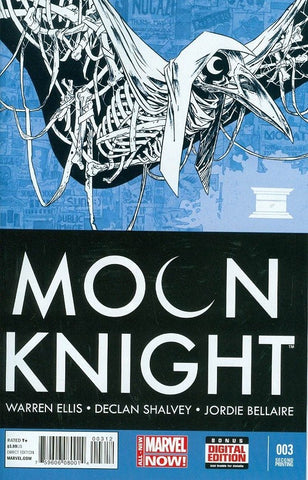 Moon Knight #3 by Marvel Comics