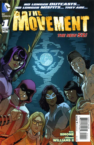 Movement #1 by DC Comics