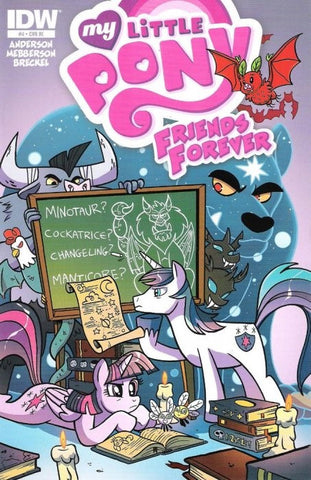 My Little Pony Friends Forever #4 by IDW Comics