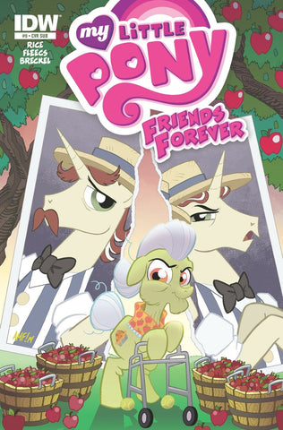 My Little Pony Friends Forever #9 by IDW Comics