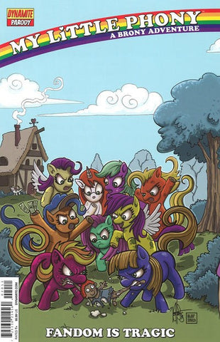 My Little Phony A Brony Adventure #1 by Dynamite Comics