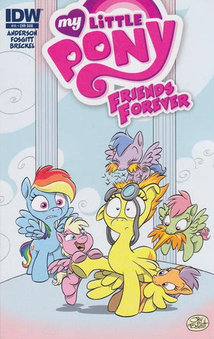 My Little Pony Friends Forever #11 by IDW Comics