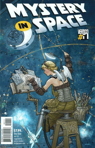 Mystery In Space #1 by Vertigo Comics