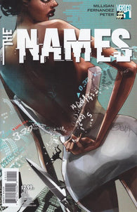 Names #1 by Vertigo Comics