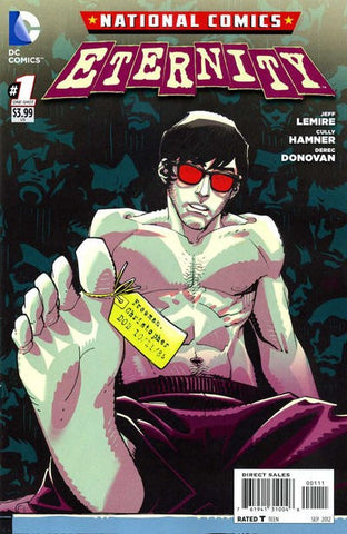 National Comics Eternity #1 by DC Comics